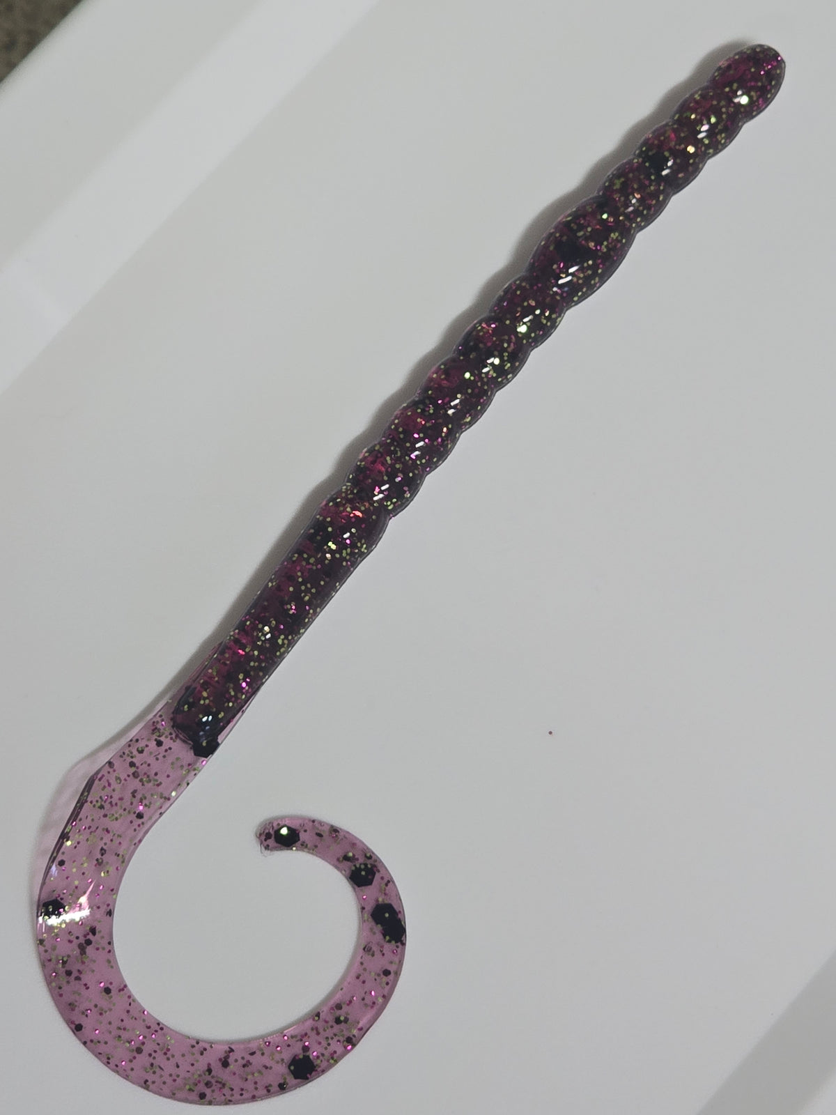 10" curl Tail